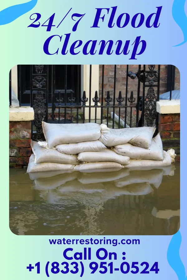 24/7 Flood Cleanup in Crescent Springs, OK