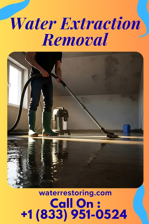 Water Extraction Removal in Crescent Springs, OK
